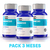 WPN MAGNESIO | Pack x 3 - Cápsulas de Magnesio con potasio y vitamina B6