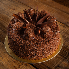 Bolo de brigadeiro