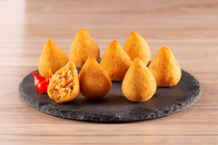 Coxinha gourmet pré-frita - comprar online