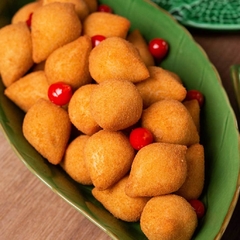 Coxinha gourmet pré-frita