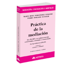 Práctica de la Mediación