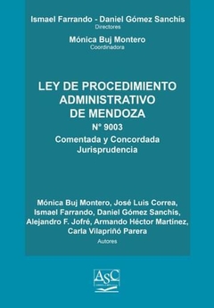 Ley de Procedimiento Administrativo de Mendoza - Comentado -