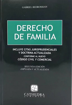 Derecho De Familia - Bedrossian