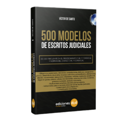500 Modelos de Escritos Judiciales