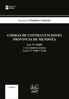 Código de Contravenciones de la Provincia de Mendoza