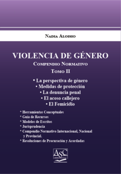 Violencia de Género - Nadia Aloisio - comprar online