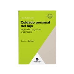 Cuidado personal del hijo CCCN - comprar online