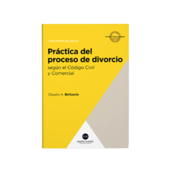 Práctica del proceso de divorcio (modelos de escritos)