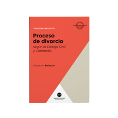 PROCESO DE DIVORCIO (TEORÍA)