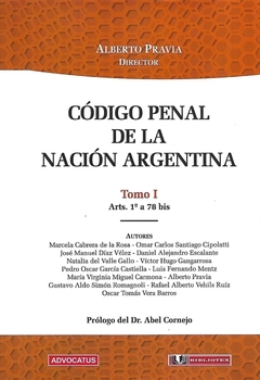 Código Penal de la Nación Argentina - Alberto Pravia - 3 tomos en internet