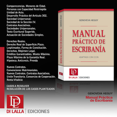 Manual Práctico De Escribania - comprar online