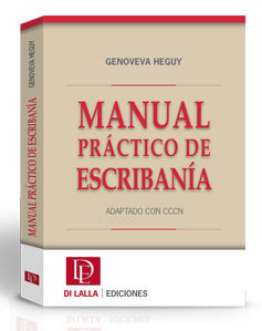 Manual Práctico De Escribania