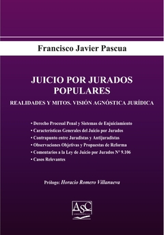 Juicio Por Jurados Populares