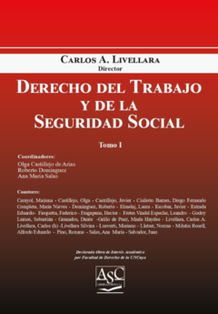 Derecho del trabajo y de la seguridad social (dos tomos) - comprar online