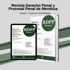 Revista Derecho Penal y Procesal Penal de Mendoza - comprar online
