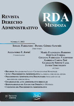 Revista derecho Administrativo l - Número 1 | 2022
