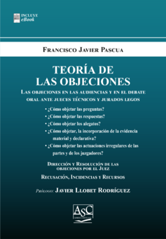 Teoría de las Objeciones - Francisco Javier Pascua