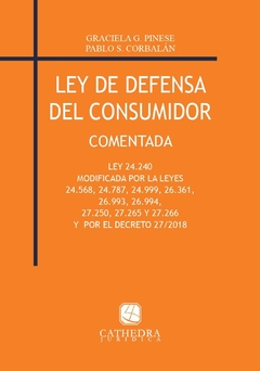 Ley de defensa del consumidor