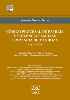 Código Procesal de Familia y Violencia Familiar de Mendoza (Libro + eBook) - comprar online