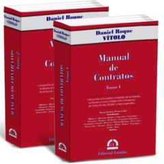 Manual de Contratos (Tomo 1 y Tomo 2)