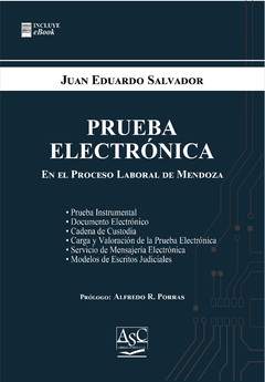 Prueba Electrónica en el Proceso Laboral de Mendoza