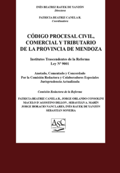 Código Procesal Civil, Comercial y Tributario de la Provincia de Mendoza