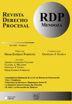 Revista Derecho Procesal