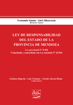 Ley de Responsabilidad del Estado de la Provincia de Mendoza