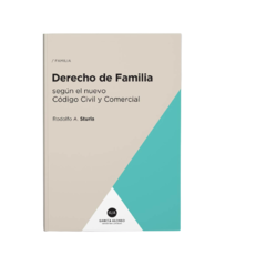 Derecho de Familia según el nuevo Código Civil y Comercial