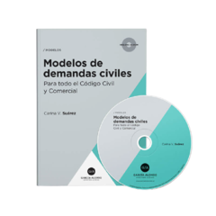 Modelos de demandas según el nuevo Código Civil y Comercial