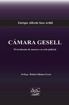 Cámara Gesell - El testimonio de menores en sede judicial - comprar online