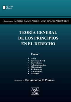 Teoría General de los Principios en el Derecho TOMO 1