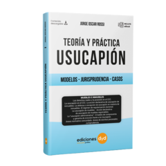 Teoría y Práctica Usucapión - comprar online