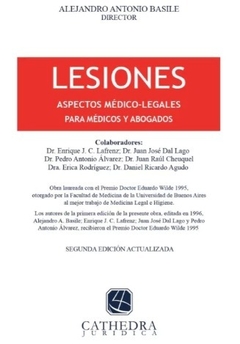 Lesiones Aspectos médico-legales para médicos y abogados