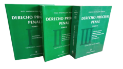 Derecho Procesal Penal 3 tomos - comprar online