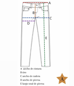 Pantalón Posse (avellana) en internet