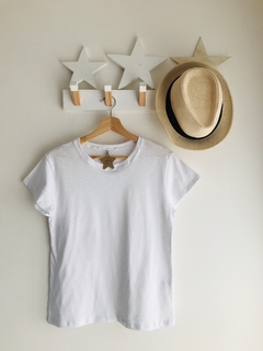 Remera Fabrino (blanca) - comprar online