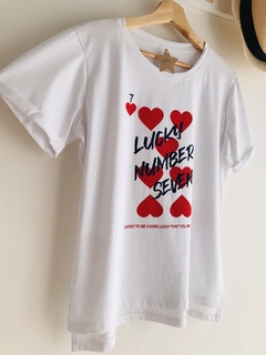 Remera Lucky en internet