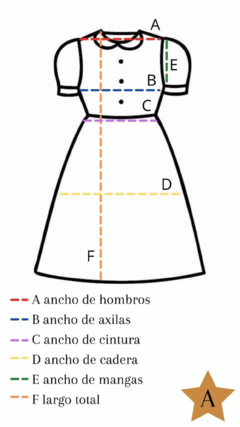 Vestido Fidelina