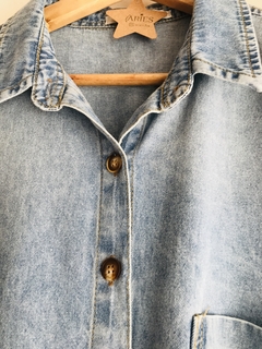 Imagen de Camisa denim Saffrón