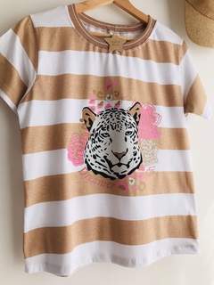 Remera Wanda (Dreamer rayas beige) en internet