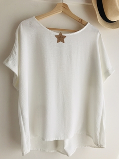 Blusa Gerson (blanca) - comprar online