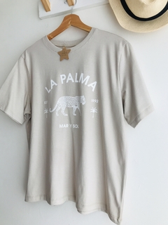 Remera Botafogo (La Palma beige) - tienda online