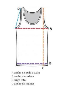 Musculosa Helena (té con leche) en internet