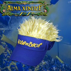 Gorra ¨ESTO ES BOCA¨ Amarilla