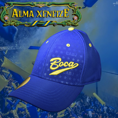 Gorra Boca Estrellas