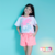 CONJUNTO INFANTIL SHORTS E BLUSA SEREIA KUKIE na internet