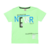 CAMISETA INFANTIL MM NEVER STAY NEON