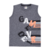 CAMISETA REGATA INFANTIL GAME OVER - comprar online