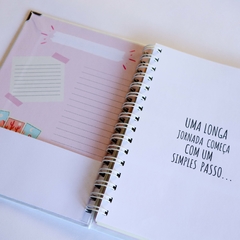 caderno agenda planner planejamento